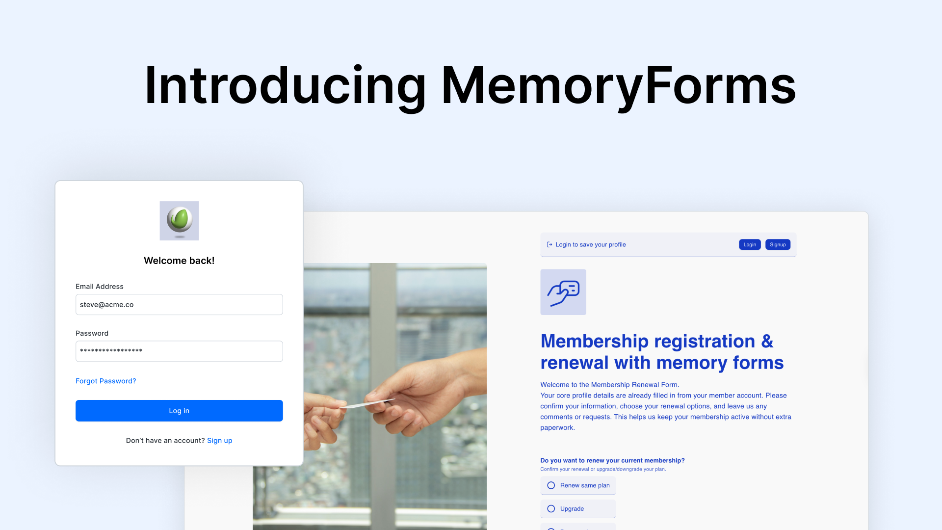 MemoryForms