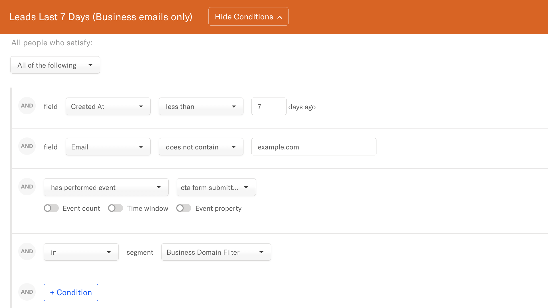 Segmentation d'e-mail