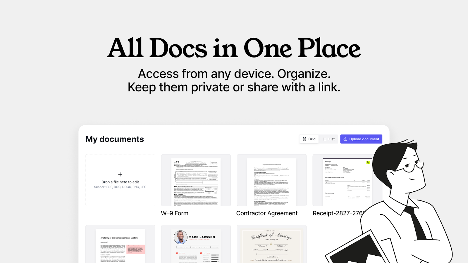 Gestion de documents