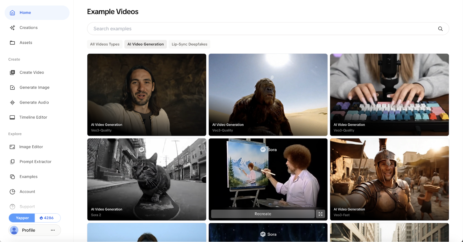 Formats de vidéos virales