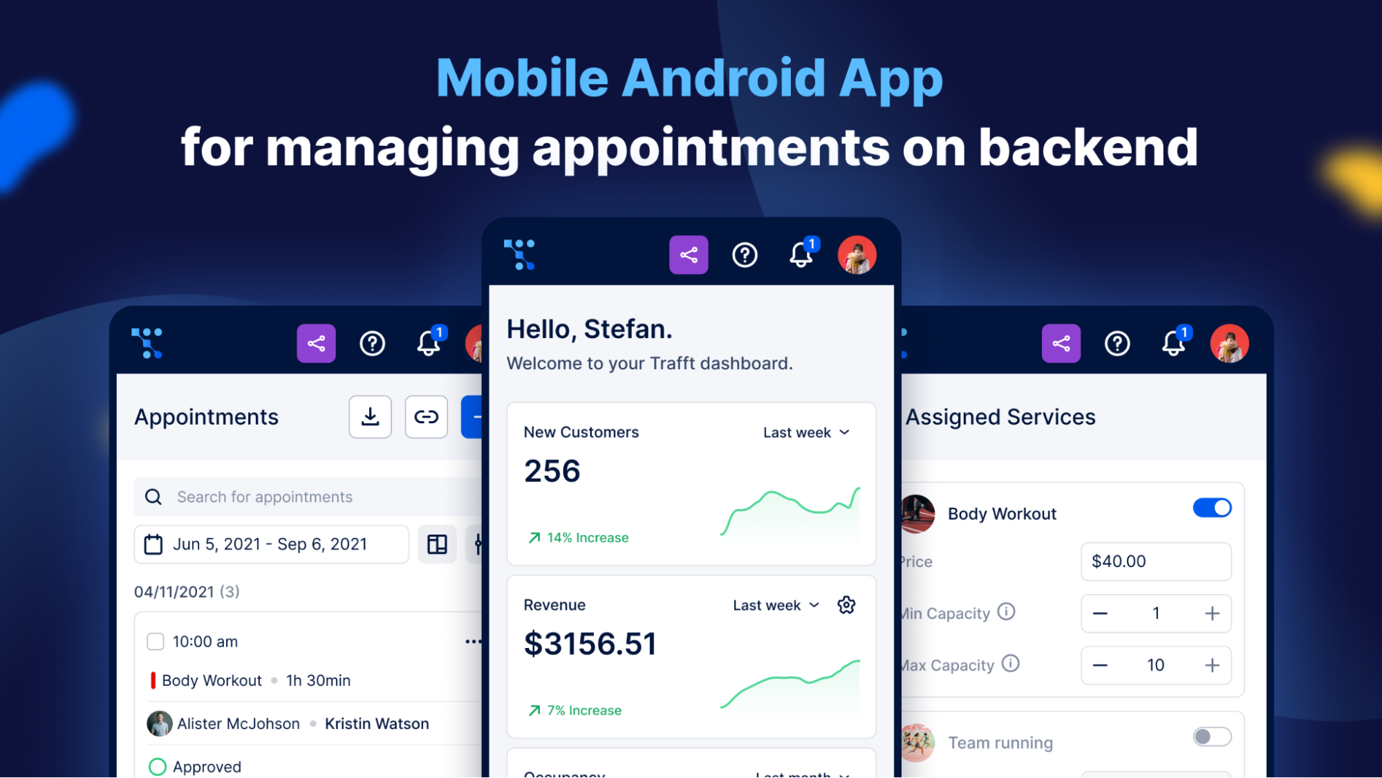Application mobile