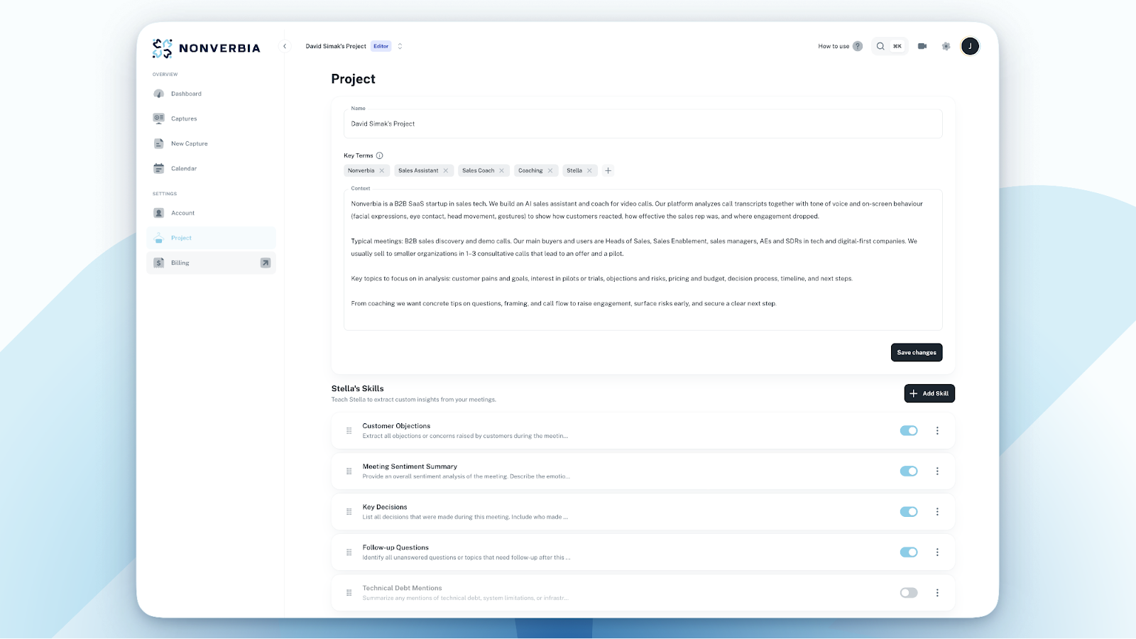 Personnalisation des invites système