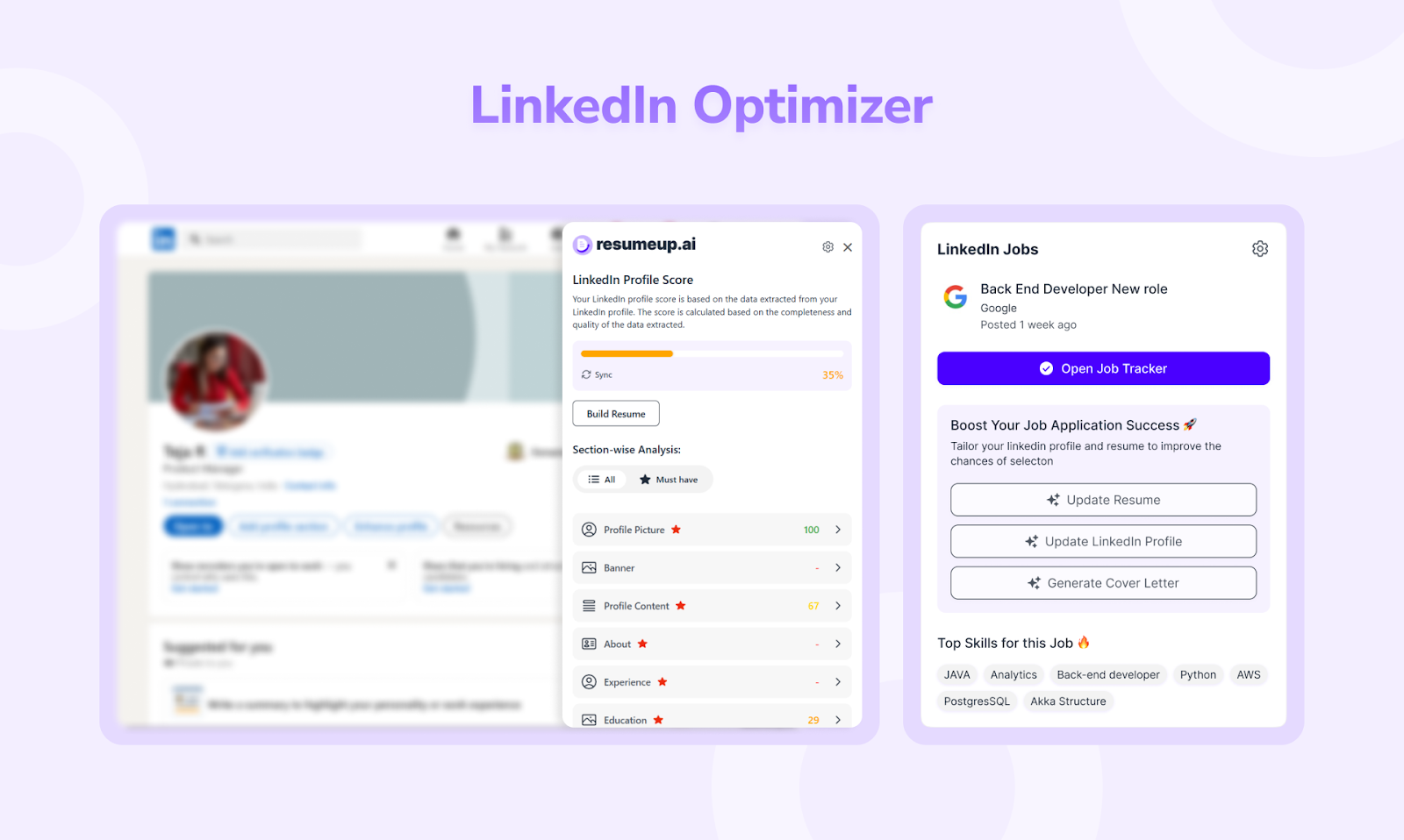 Optimiseur LinkedIn