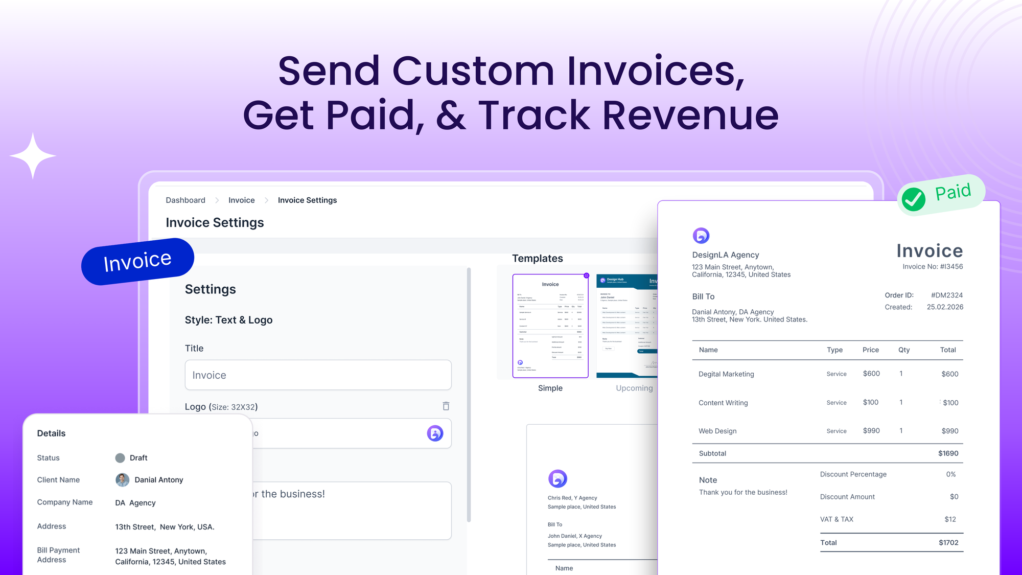 Catalogue de services