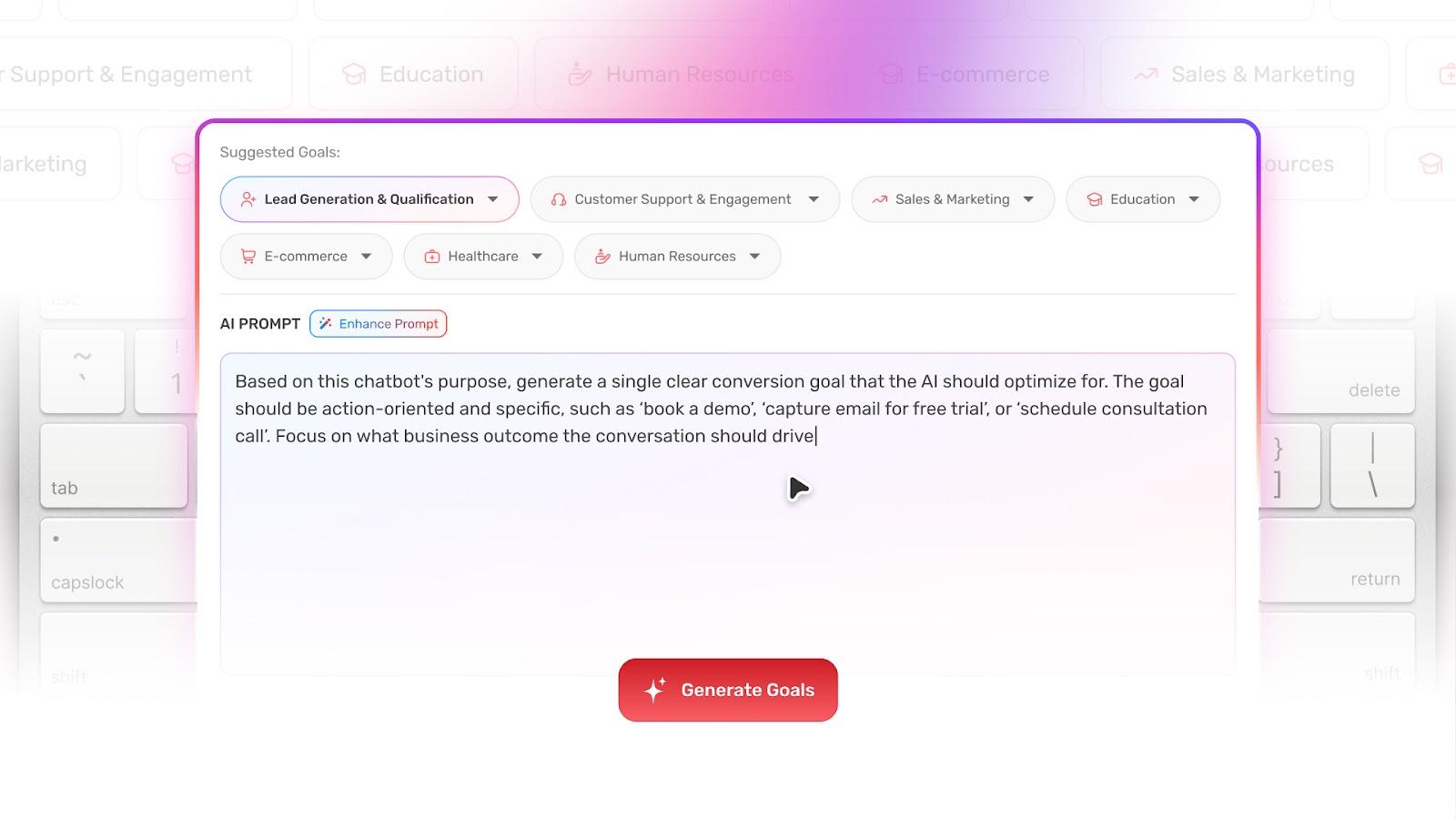 Chatbots orientés vers les objectifs