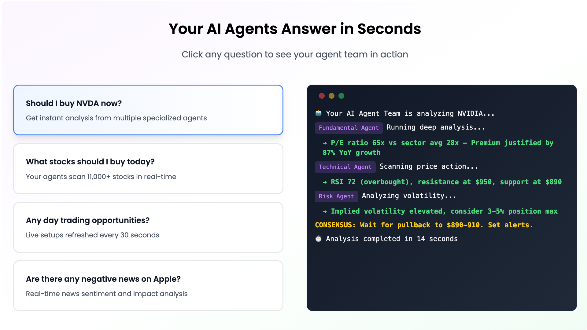 Agents de recherche automatisés
