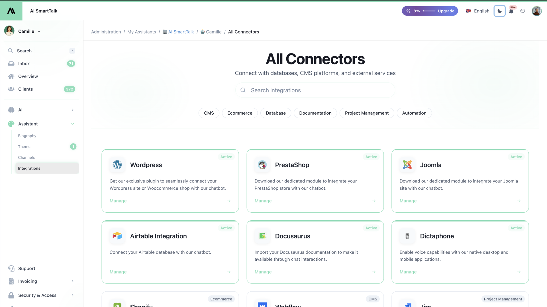 Connecteurs