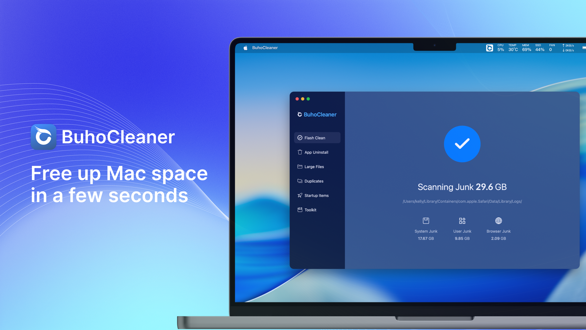 BuhoCleaner