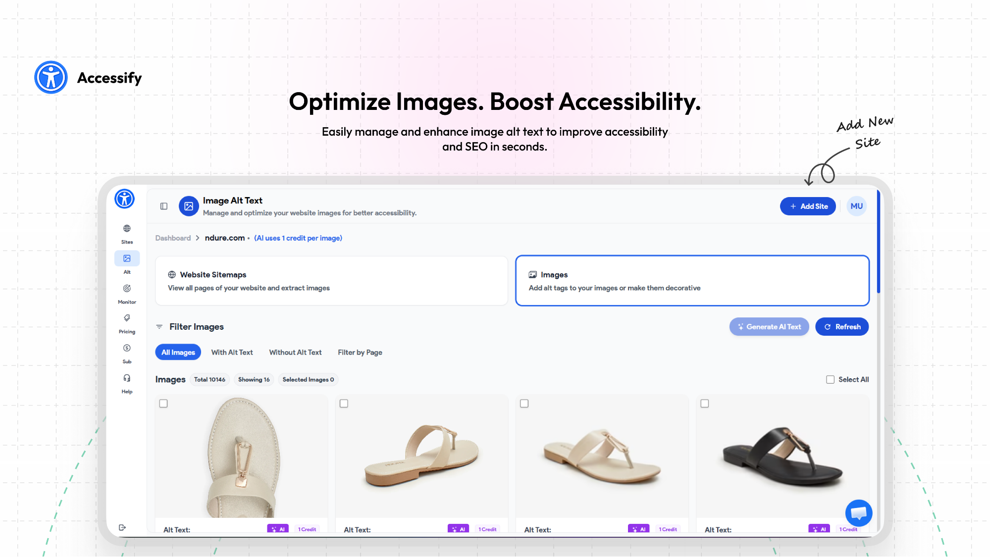 Optimisation d'image et accessibilité