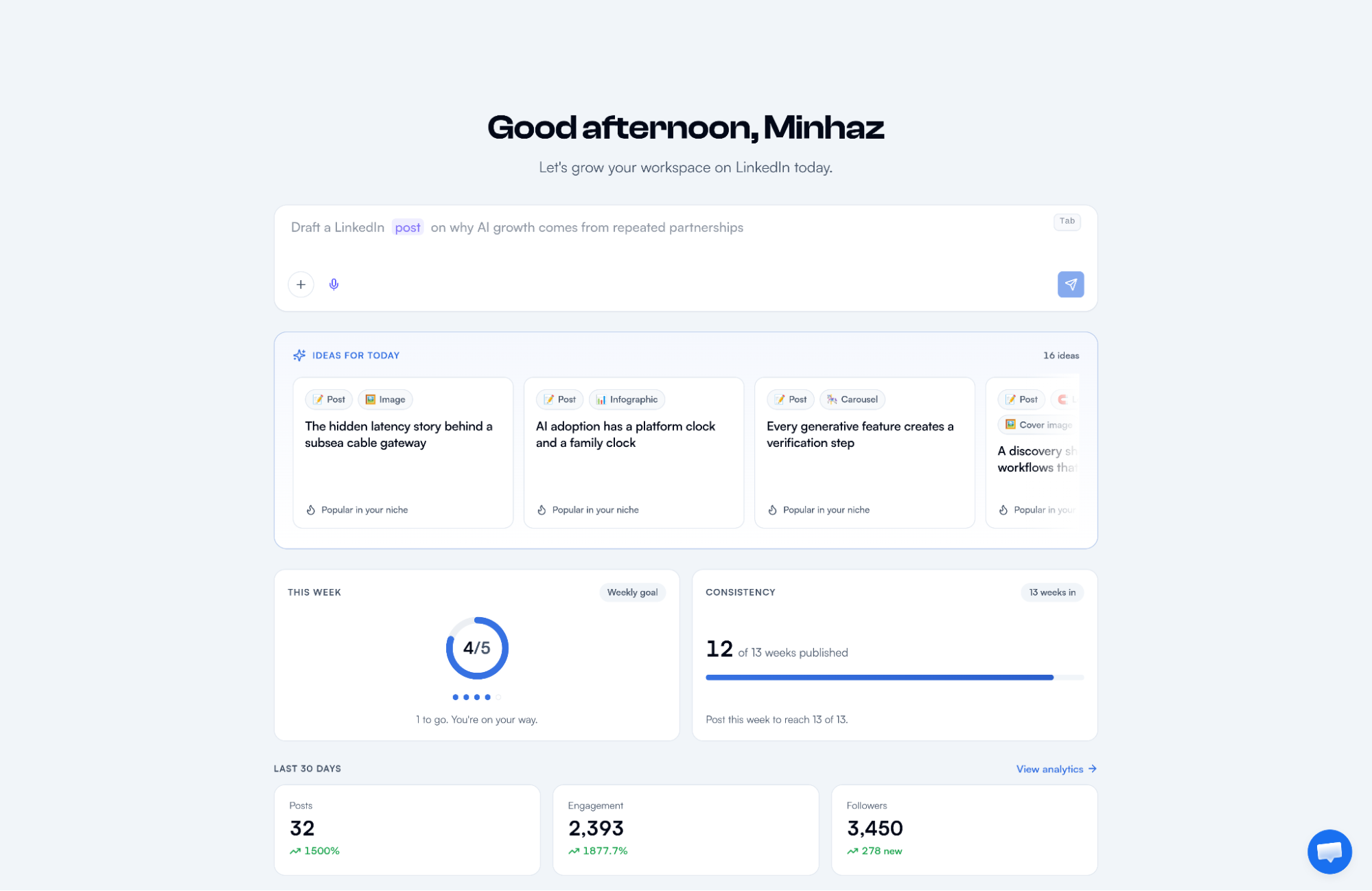 Dashboard