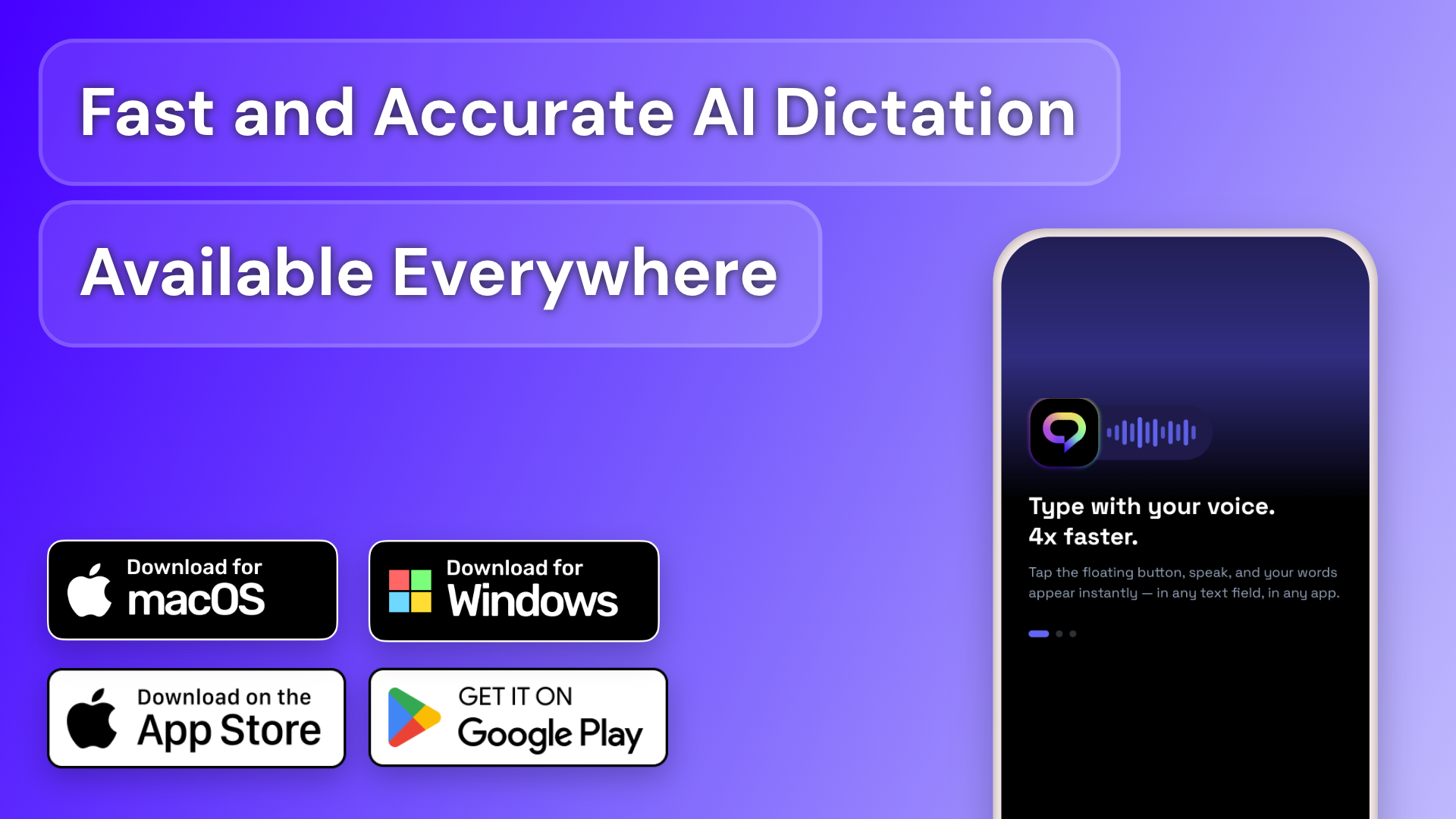 Application de dictée IA