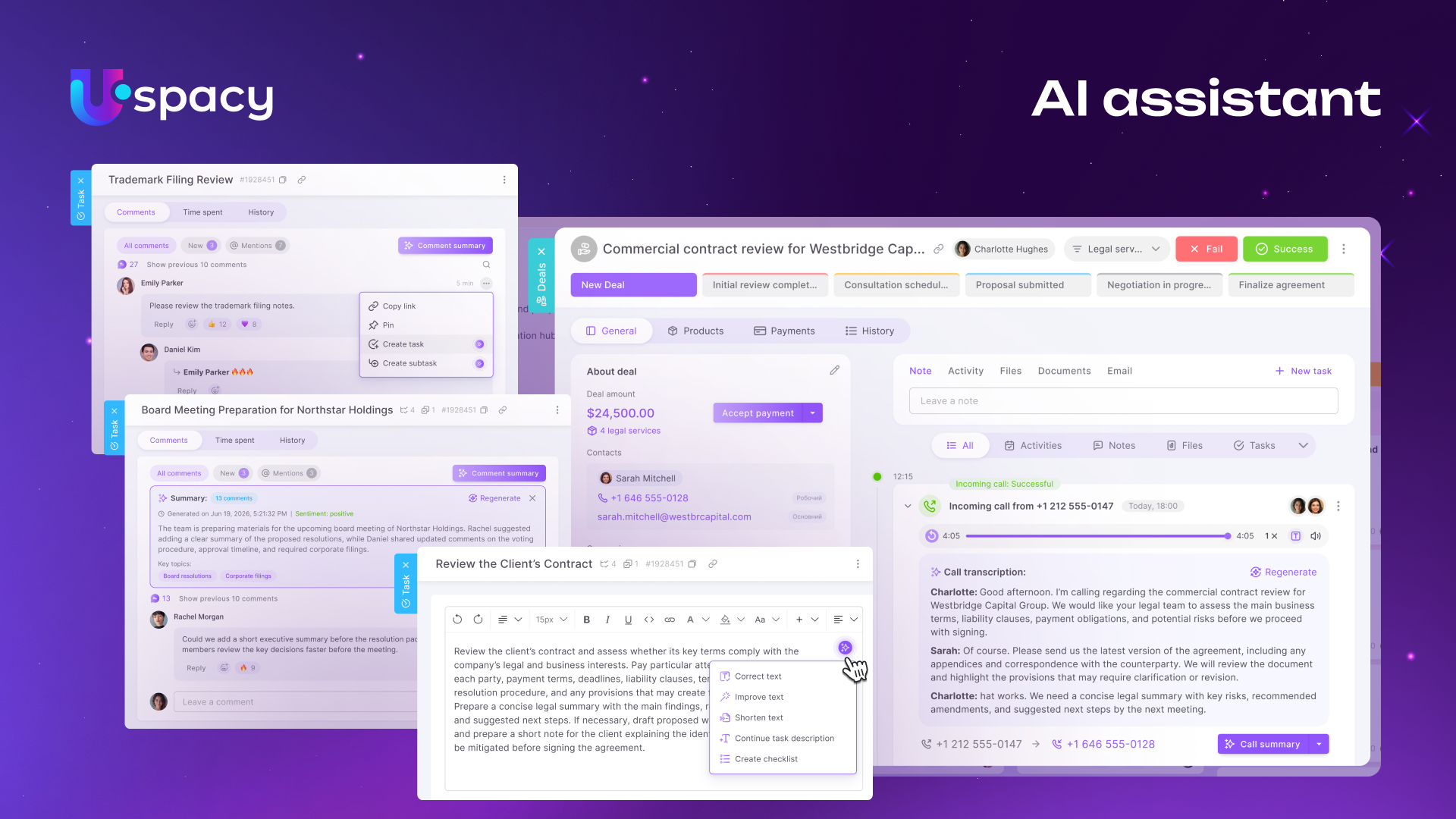 Assistant IA