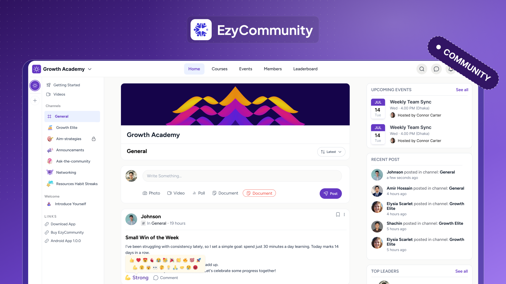 Flux EzyCommunity