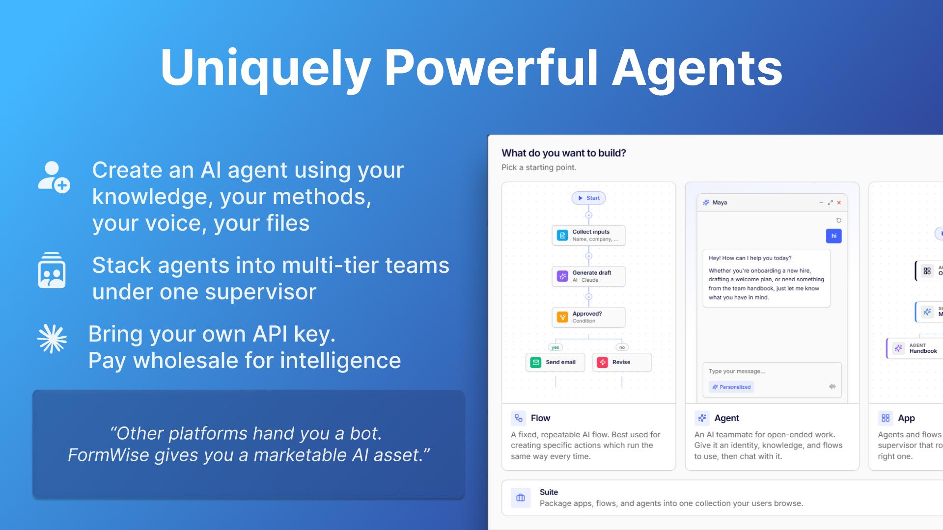 Agents d'une puissance exceptionnelle