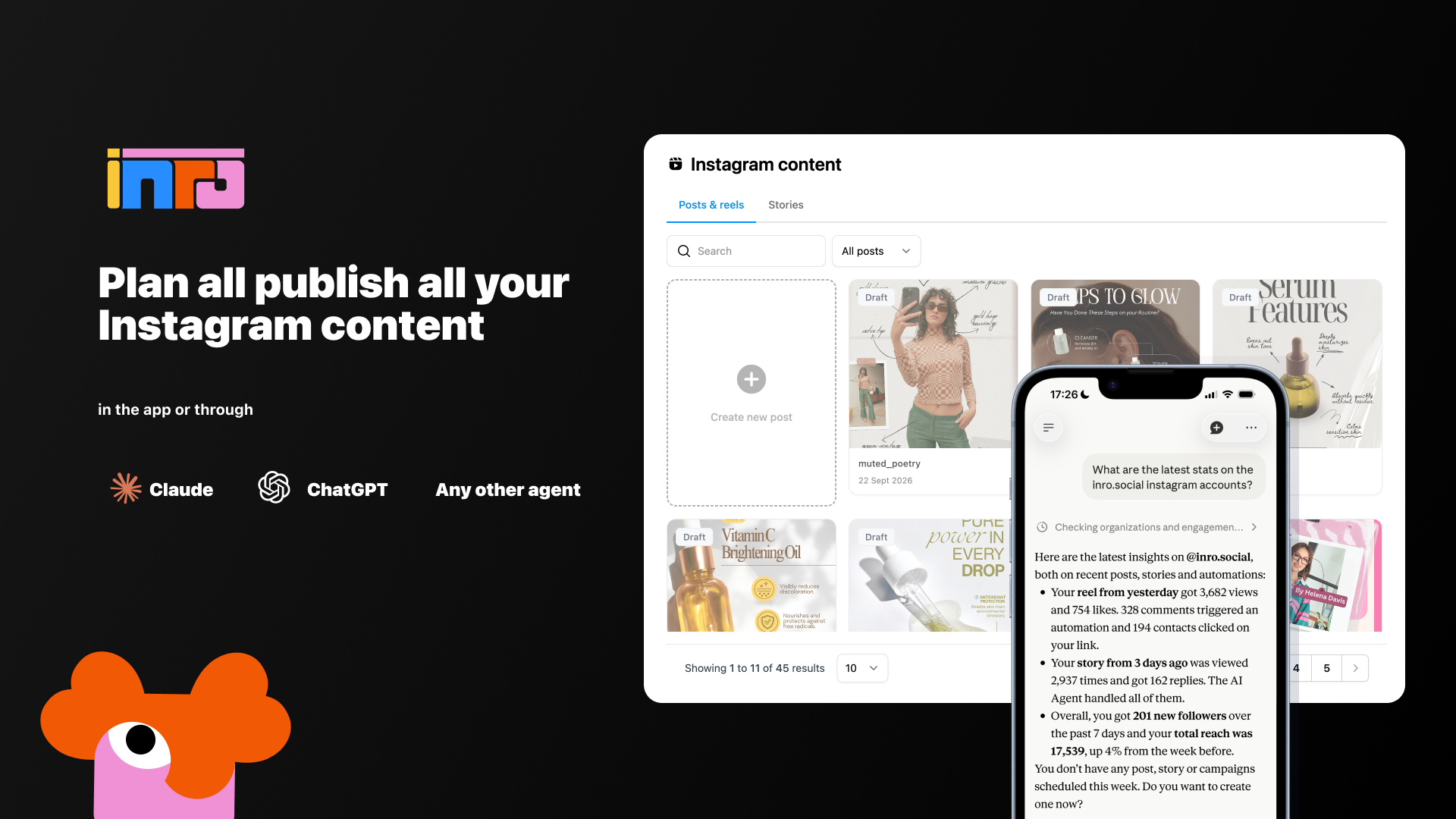 Planifiez et publiez tout votre contenu Instagram