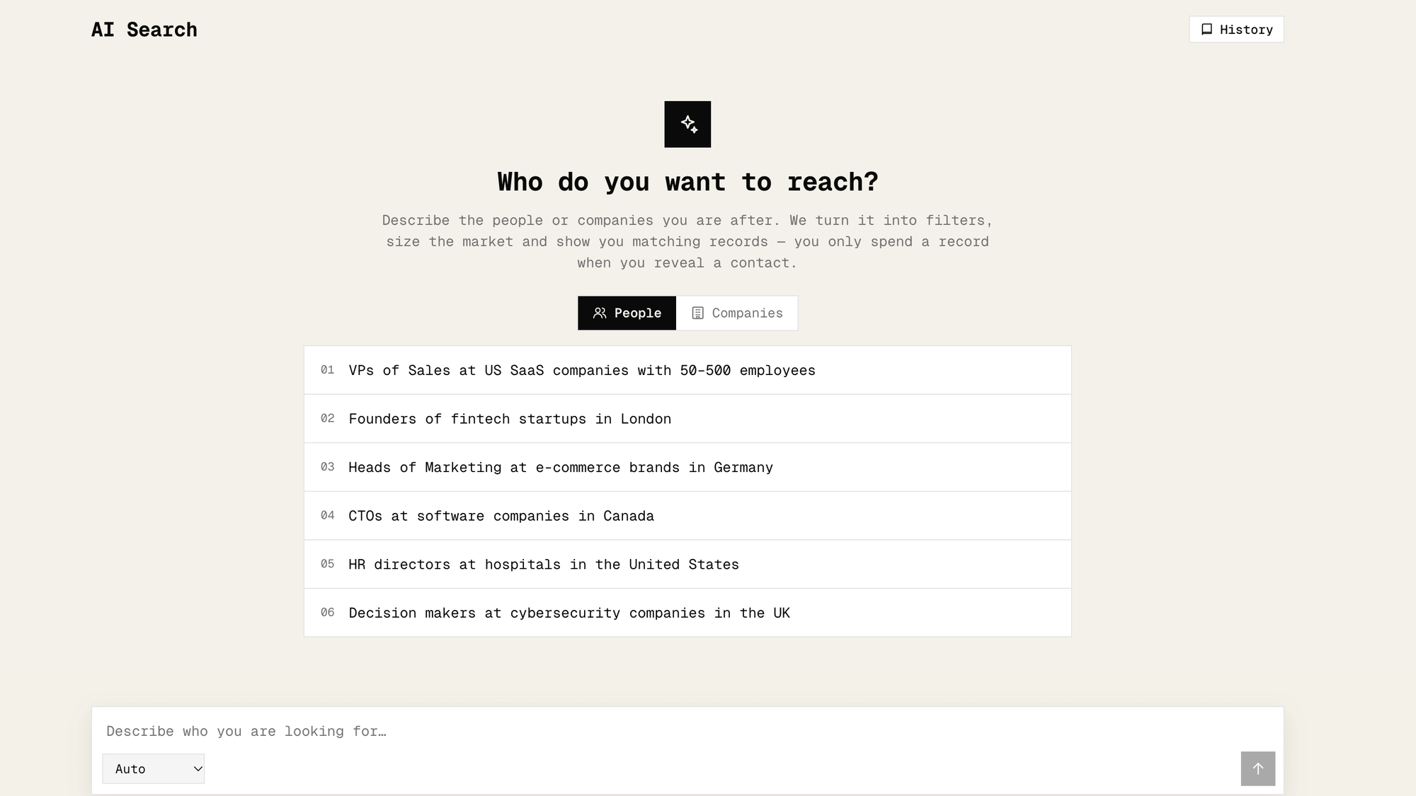 recherche IA