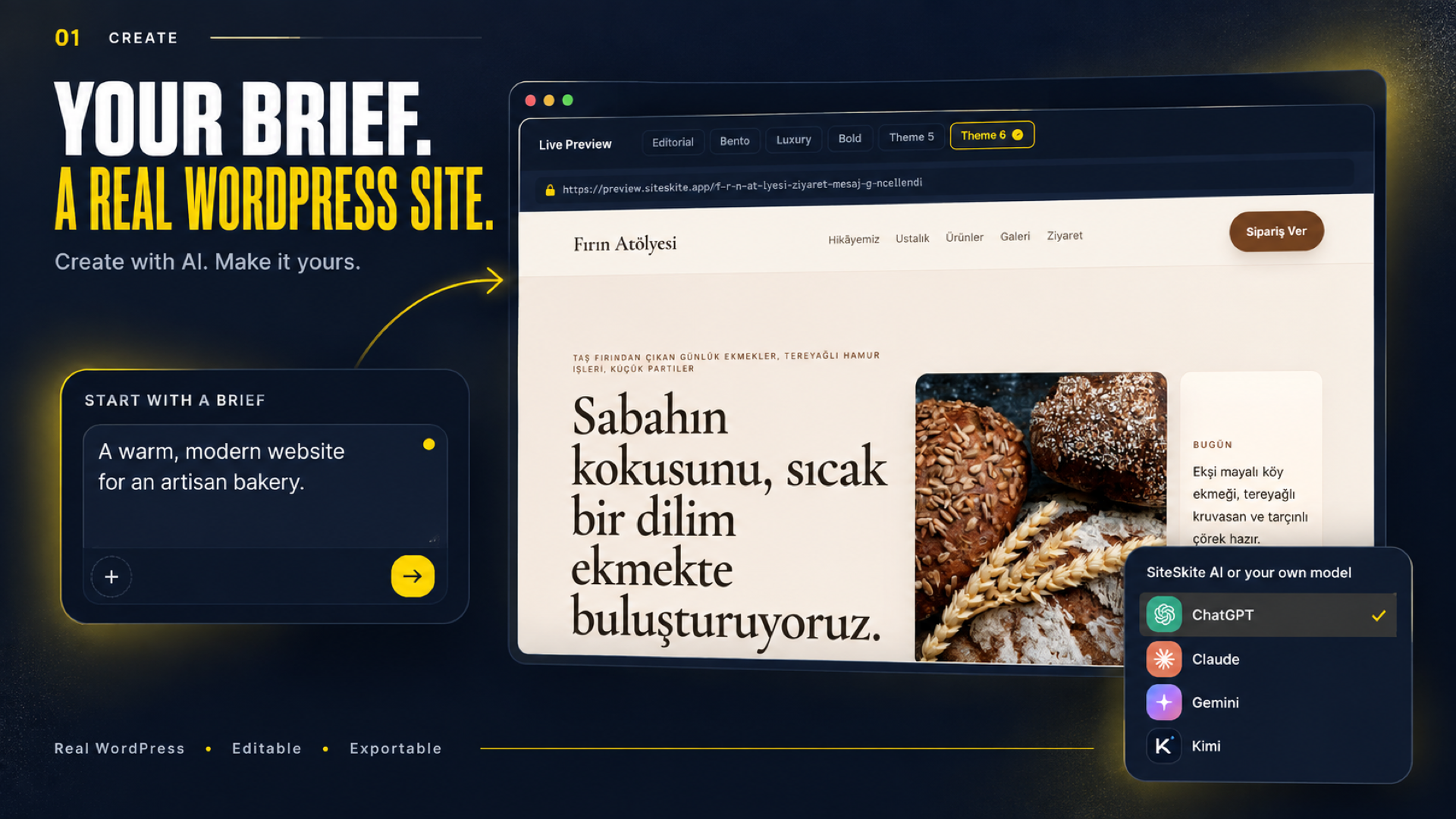 studio de site IA