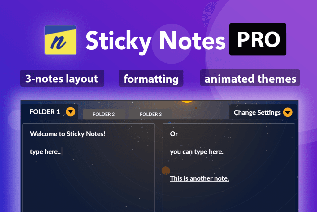 Sticky Notes Pro - Quickest Note Taking For Your Browser - Offre à vie