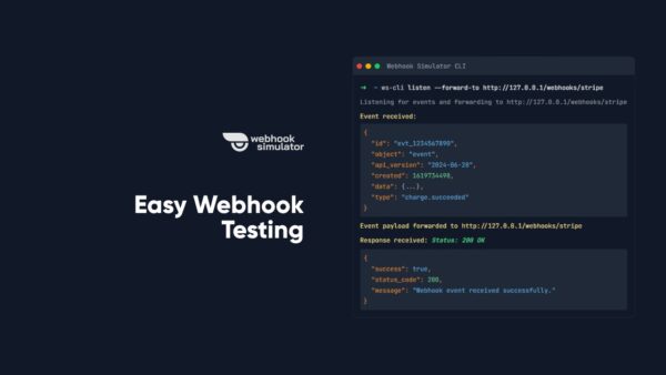 Webhook Simulator - Offre à vie