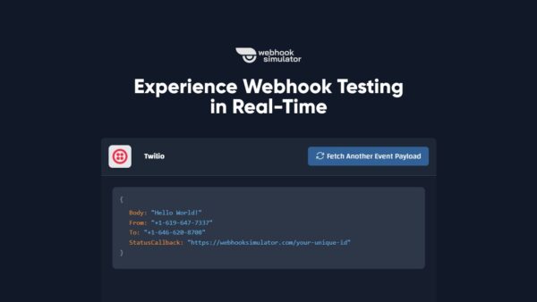 Webhook Simulator - Offre à vie