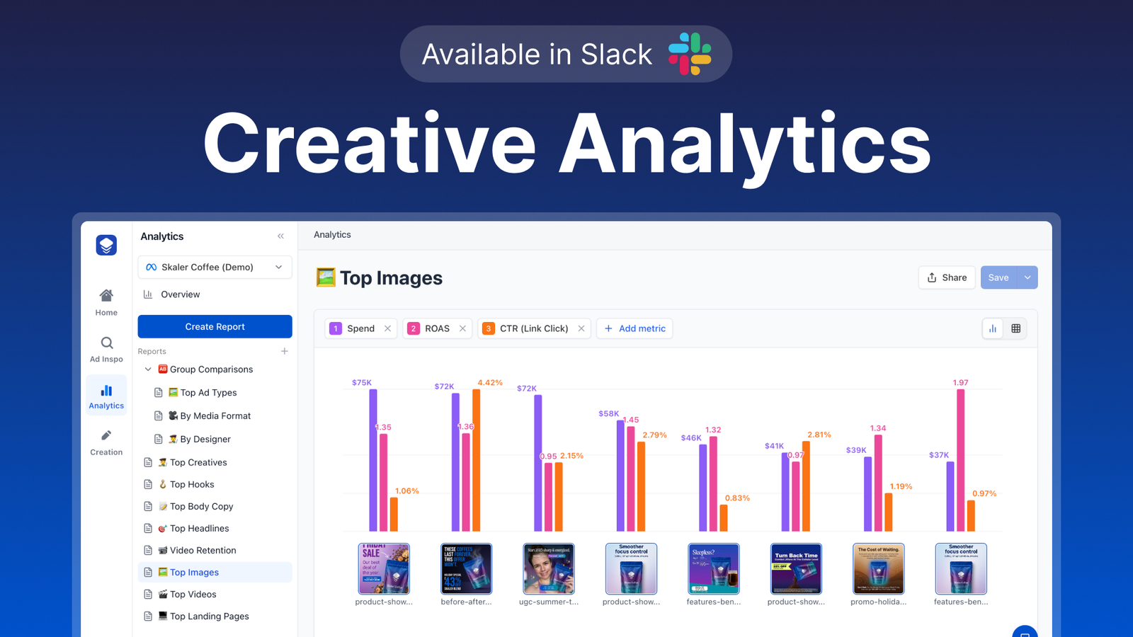 Analysez des créations visuelles