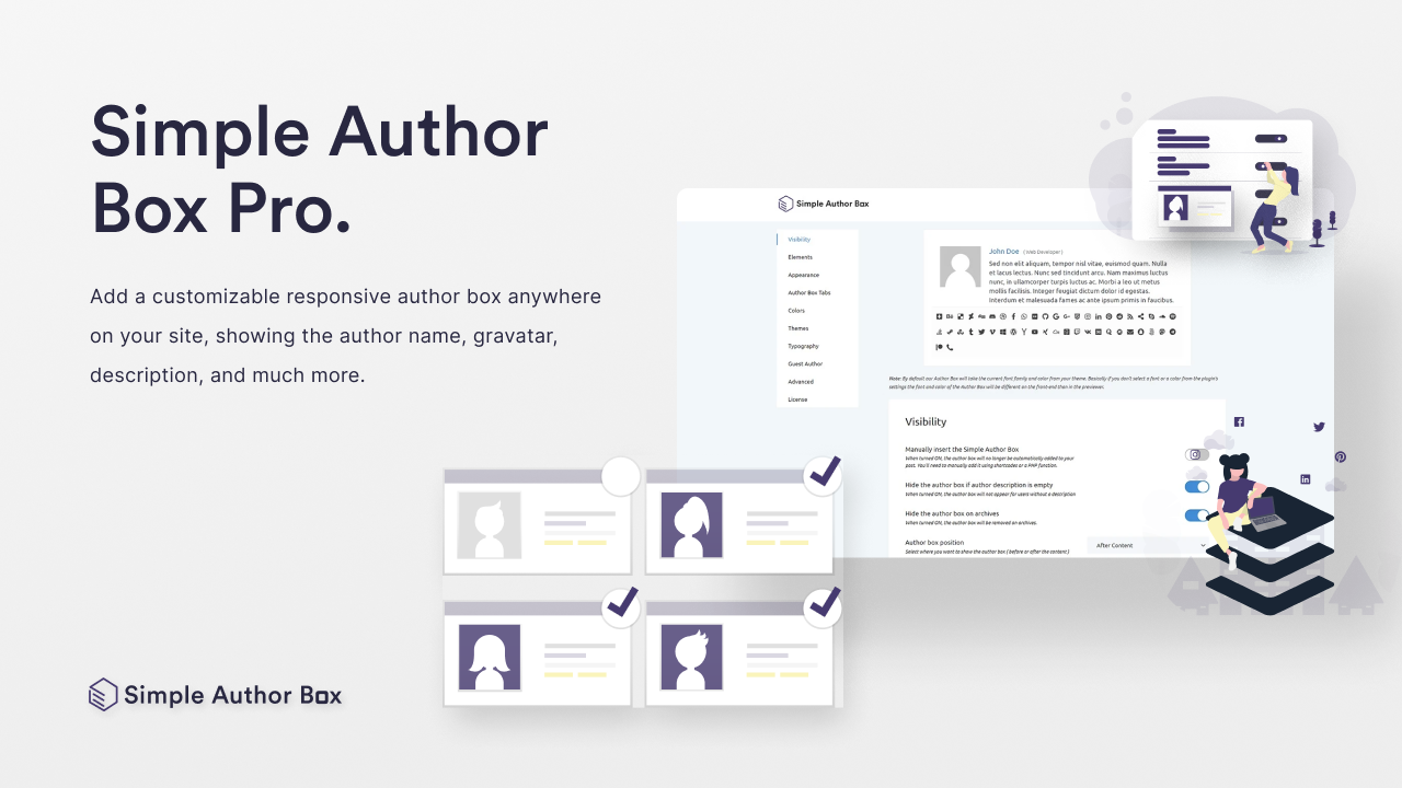 WP Simple Author Box – Image 2