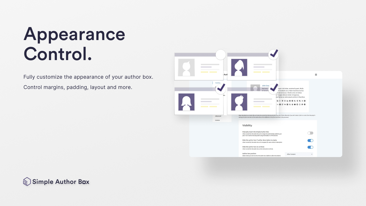 WP Simple Author Box – Image 4