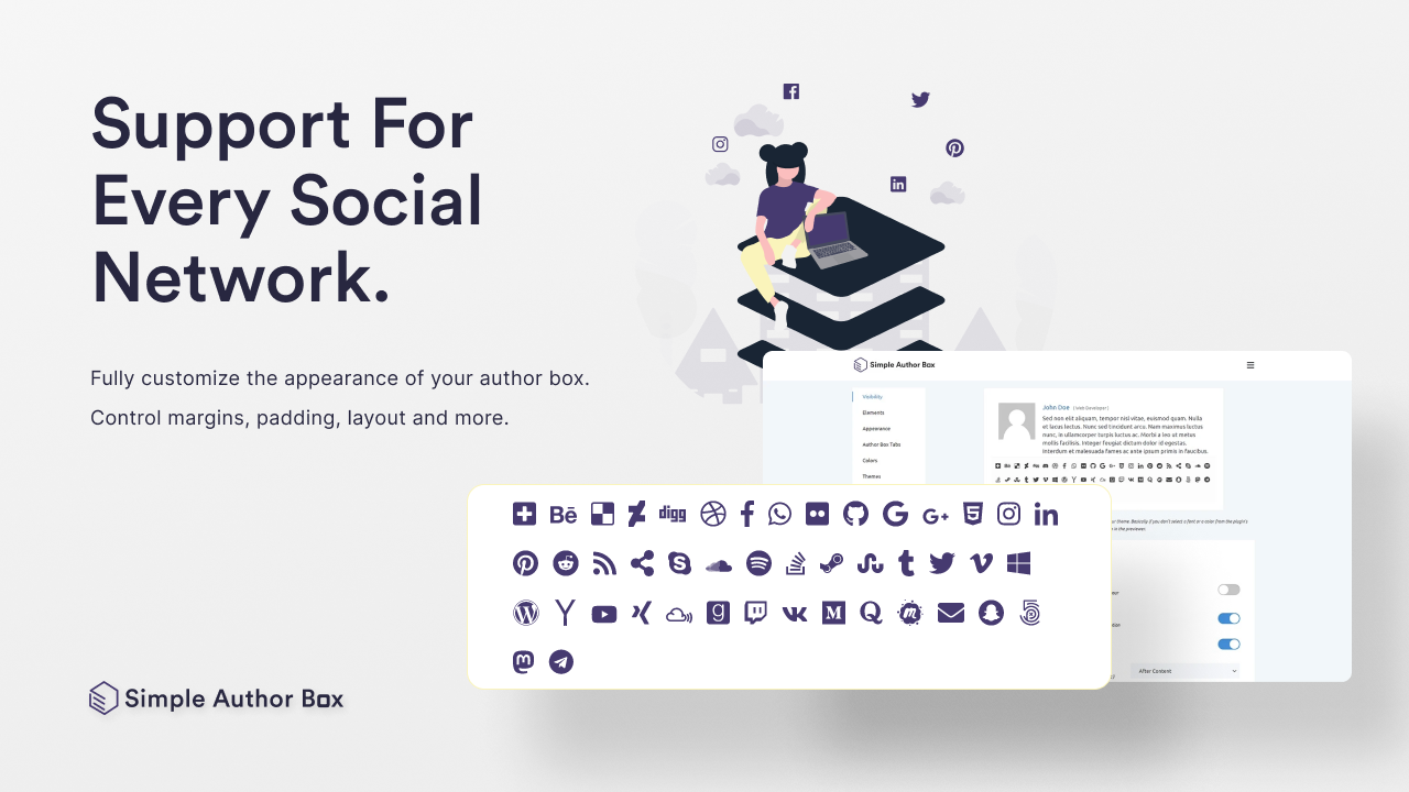 WP Simple Author Box – Image 5