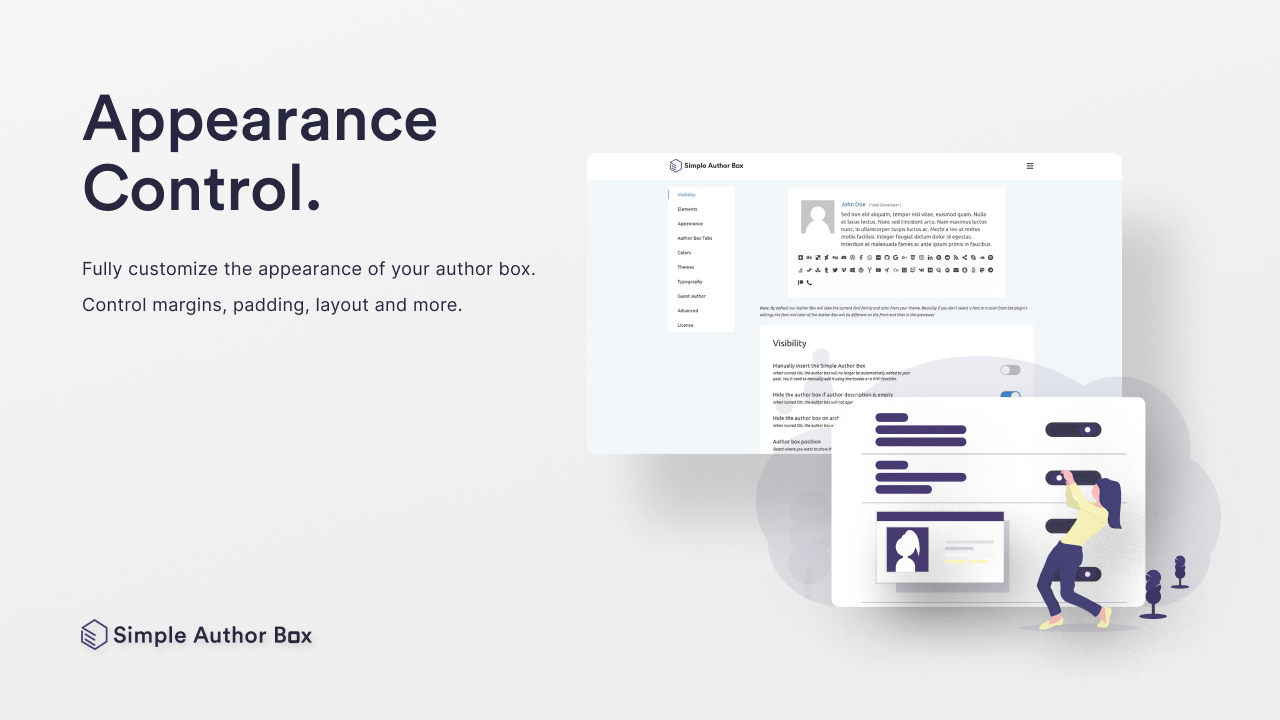 WP Simple Author Box – Image 6