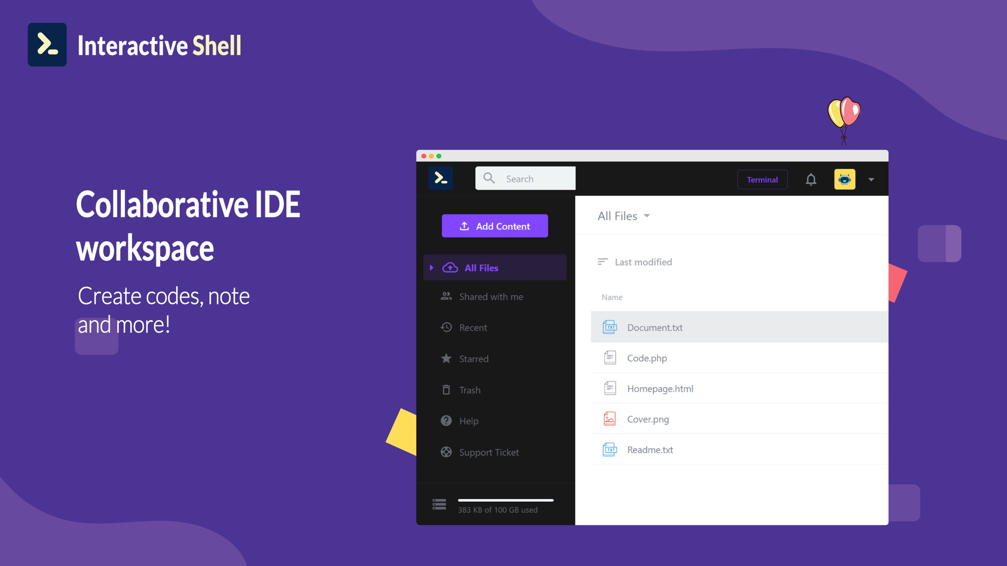 Interactive Shell – Image 4