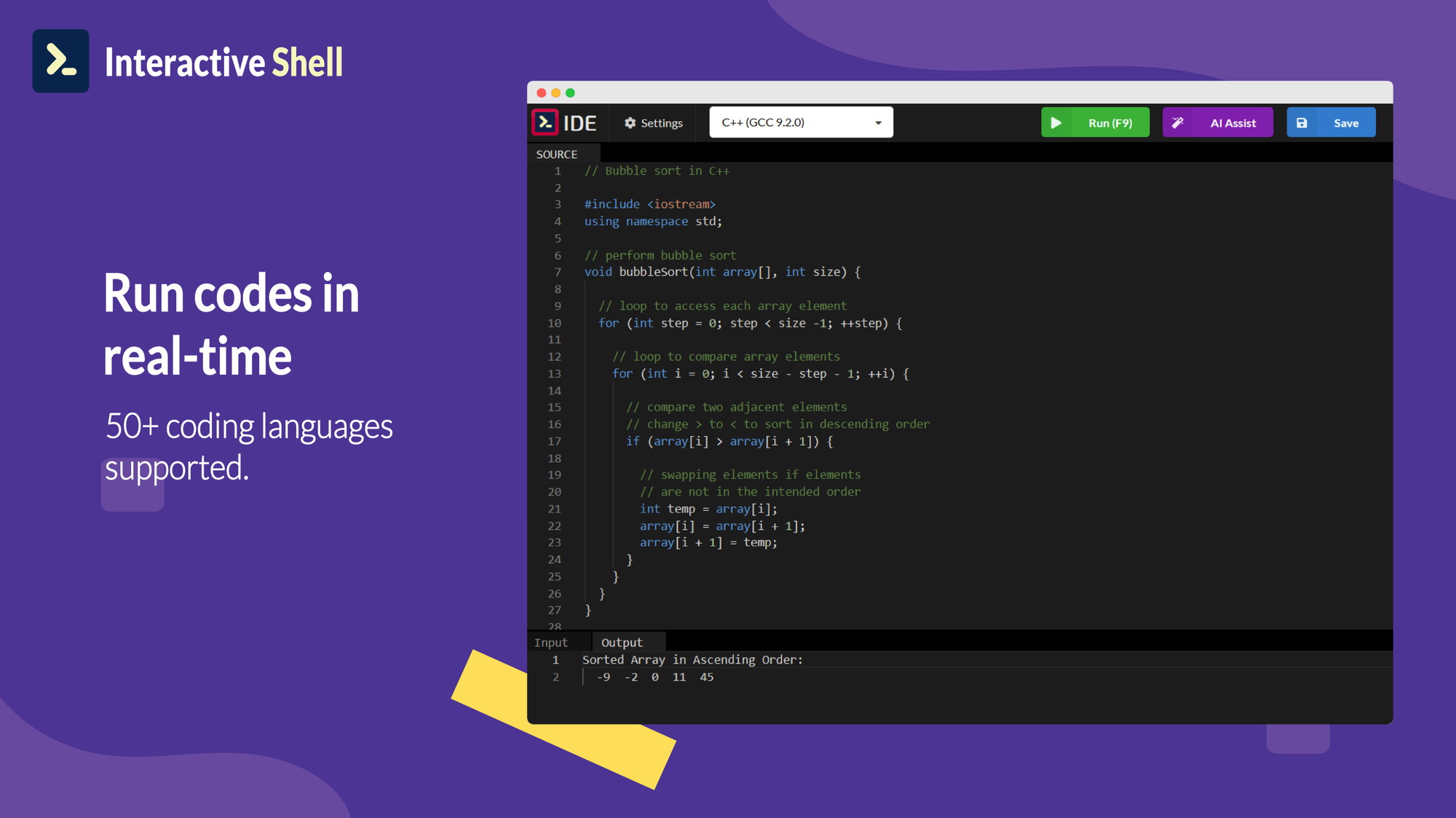 Interactive Shell – Image 5