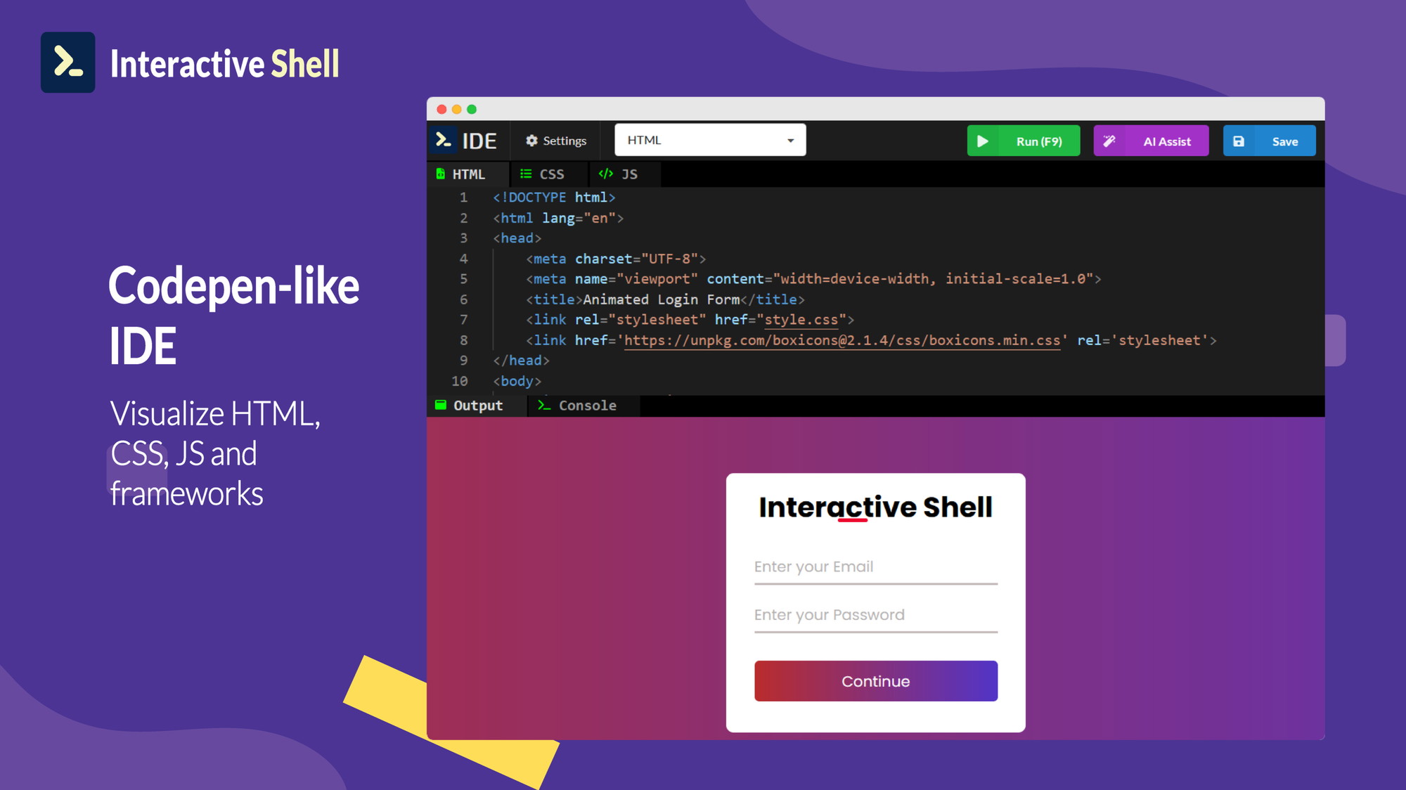 Interactive Shell – Image 6
