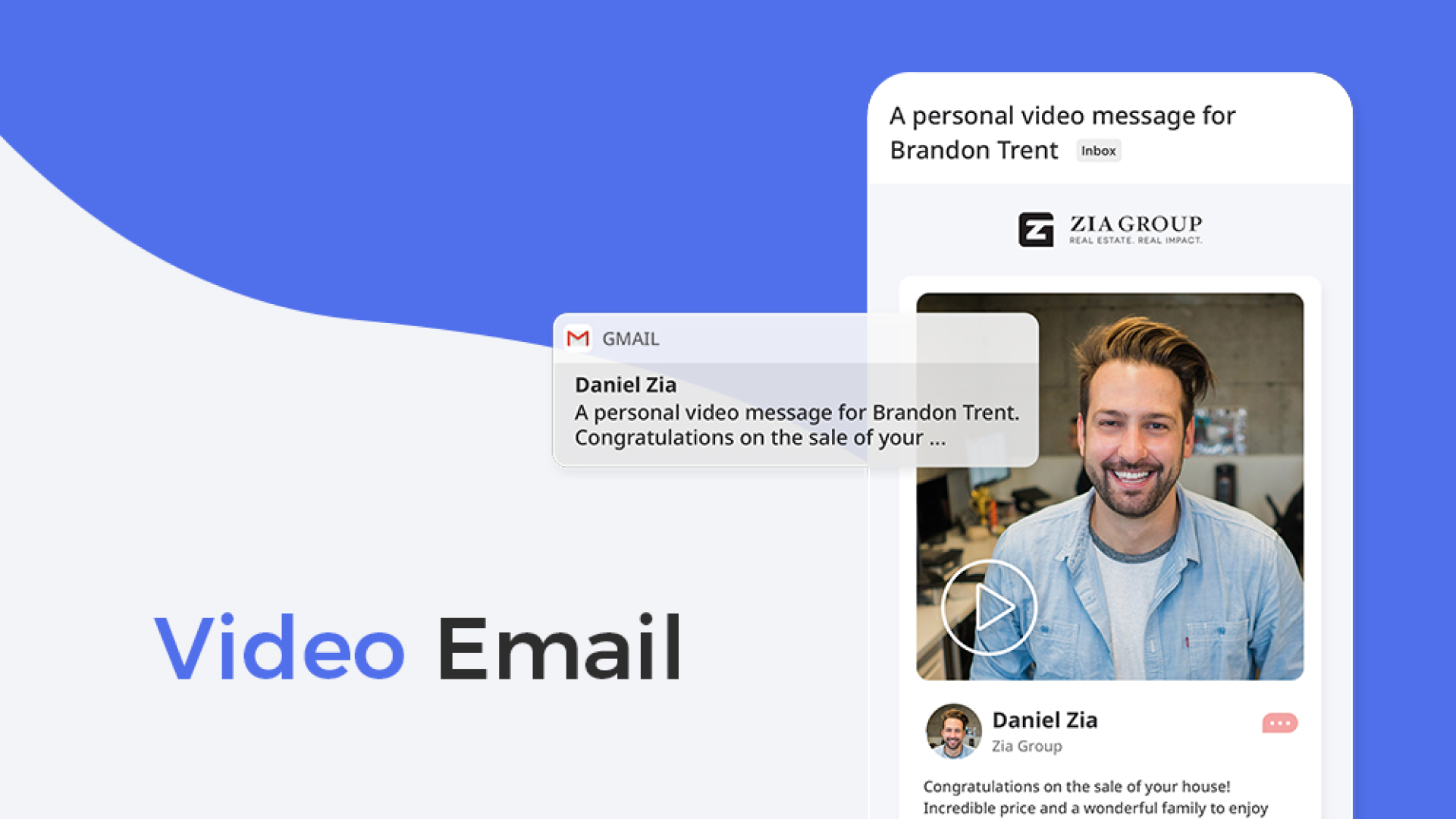 E-mail vidéo
