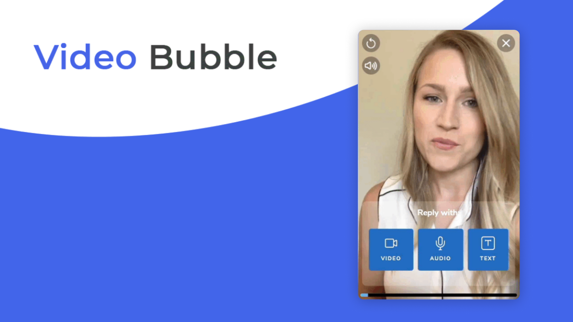 Bulle vidéo
