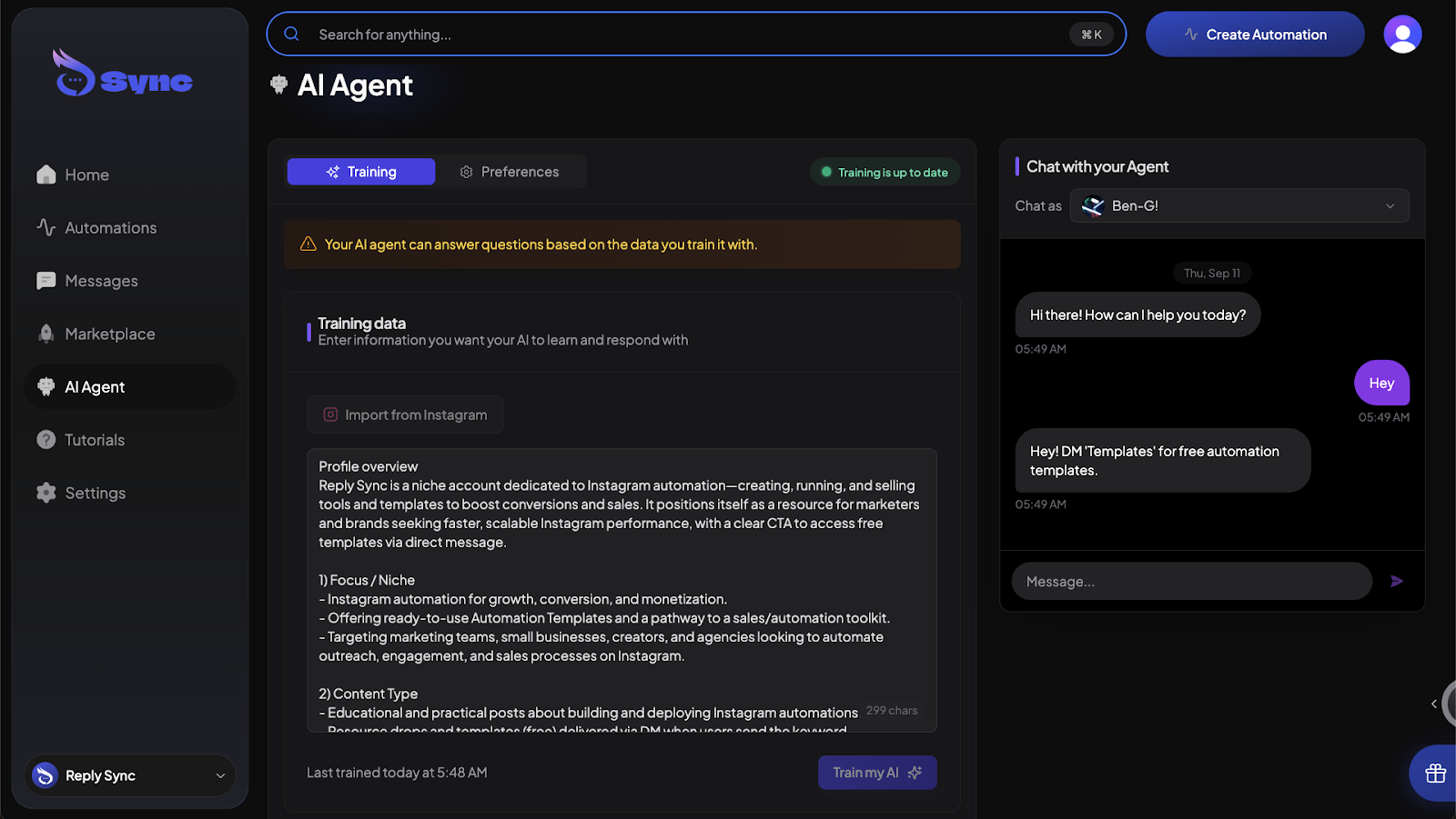 Agent IA