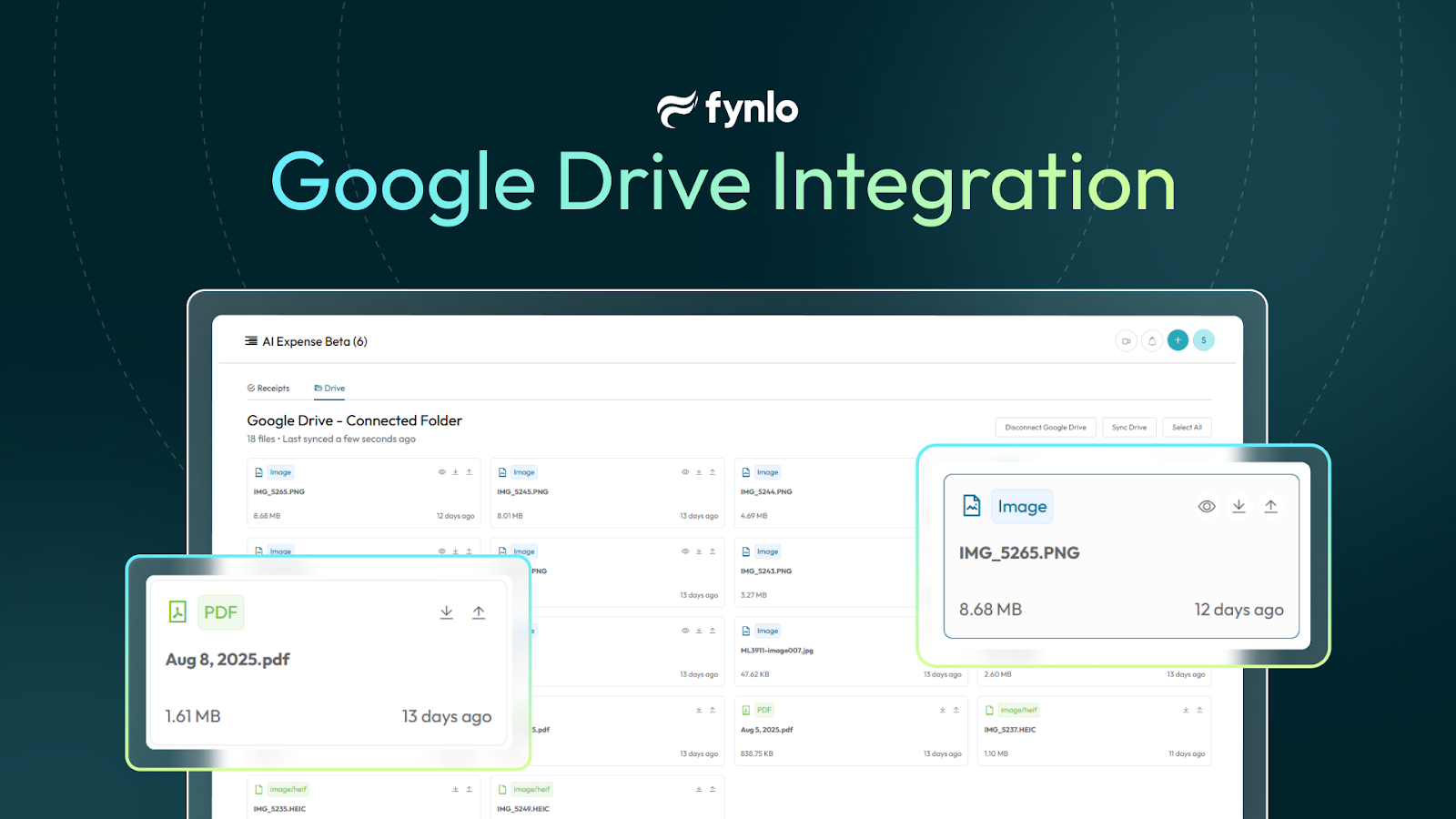 Intégration Google Drive