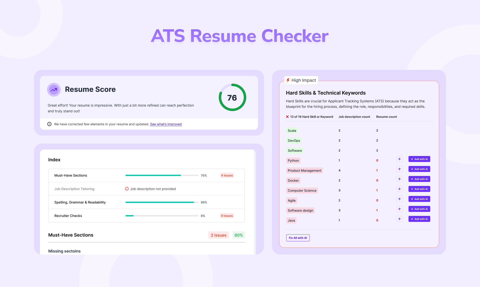 ResumeUp.AI – Image 3