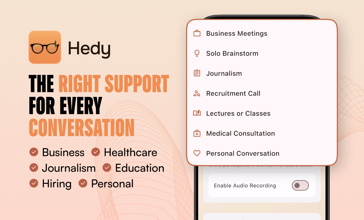 Hedy AI – Image 2