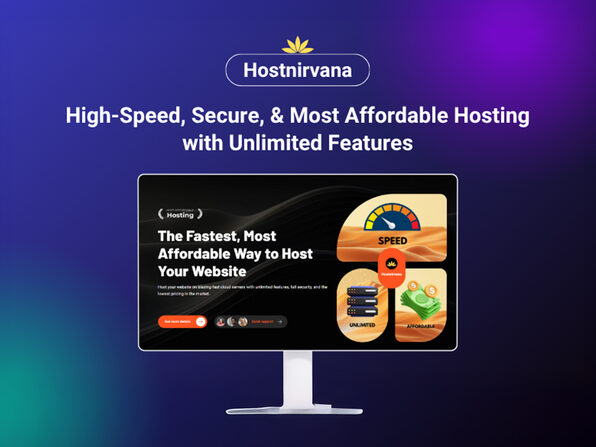 Hostnirvana Website Hosting – Image 2