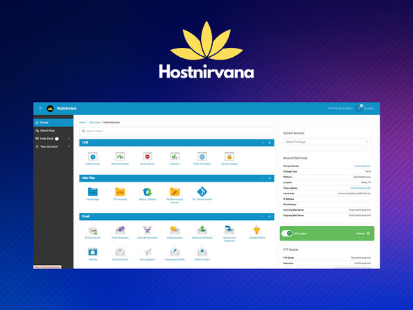 Hostnirvana Website Hosting – Image 3