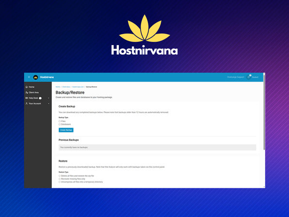 Hostnirvana Website Hosting – Image 5