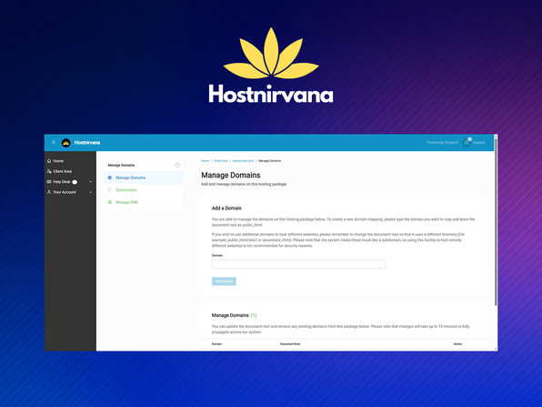 Hostnirvana Website Hosting – Image 6