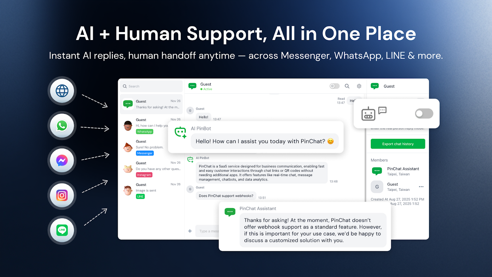 PinChat – Image 4