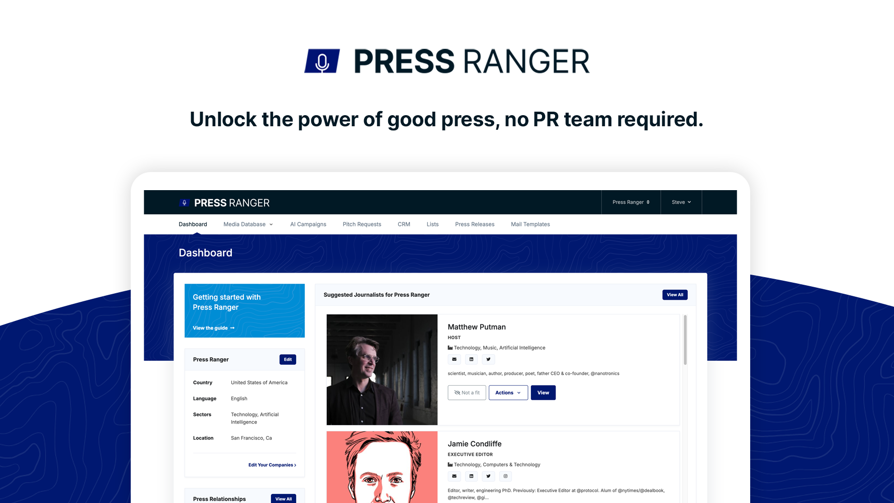 Press Ranger – Image 3