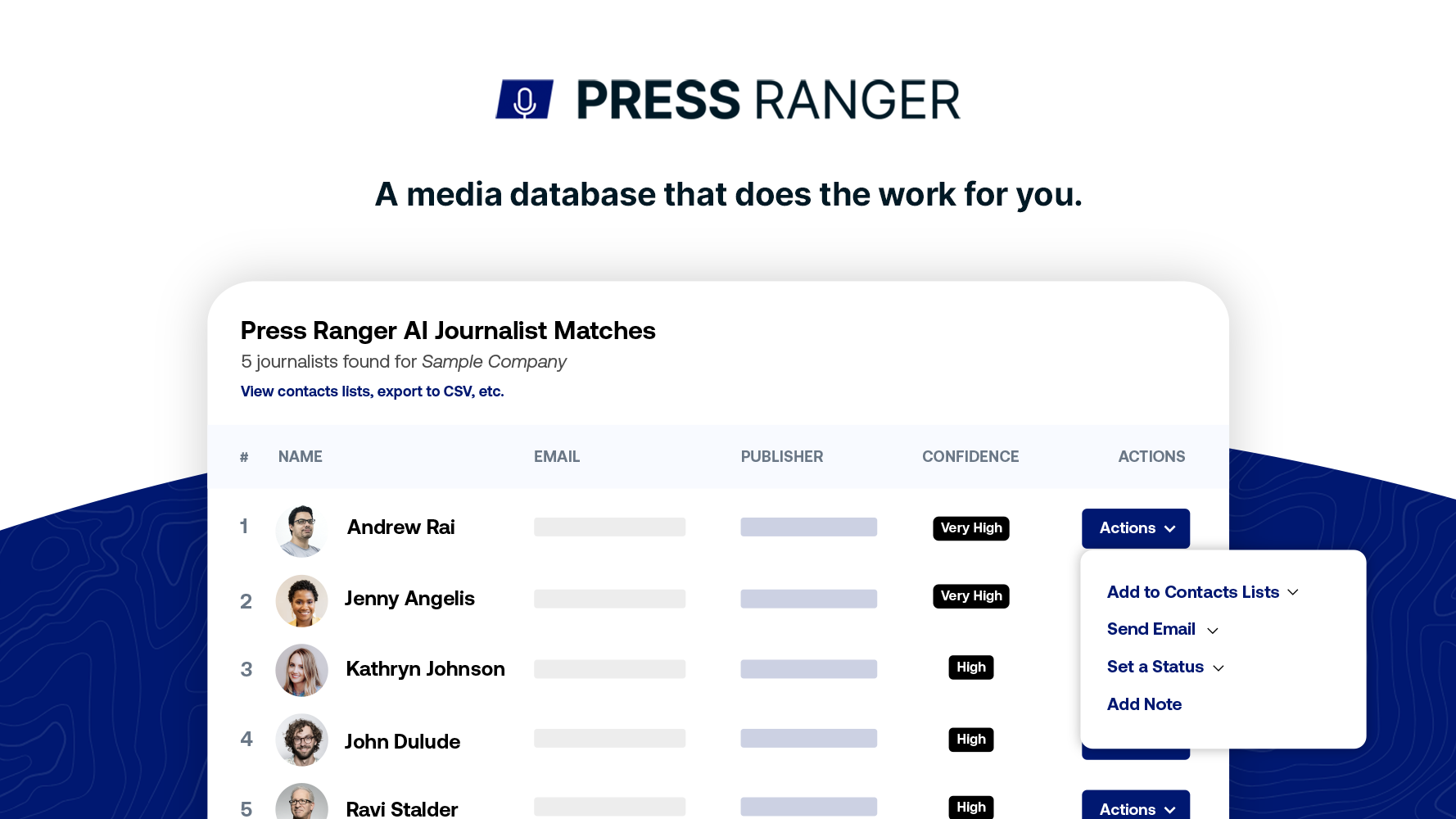 Press Ranger – Image 5