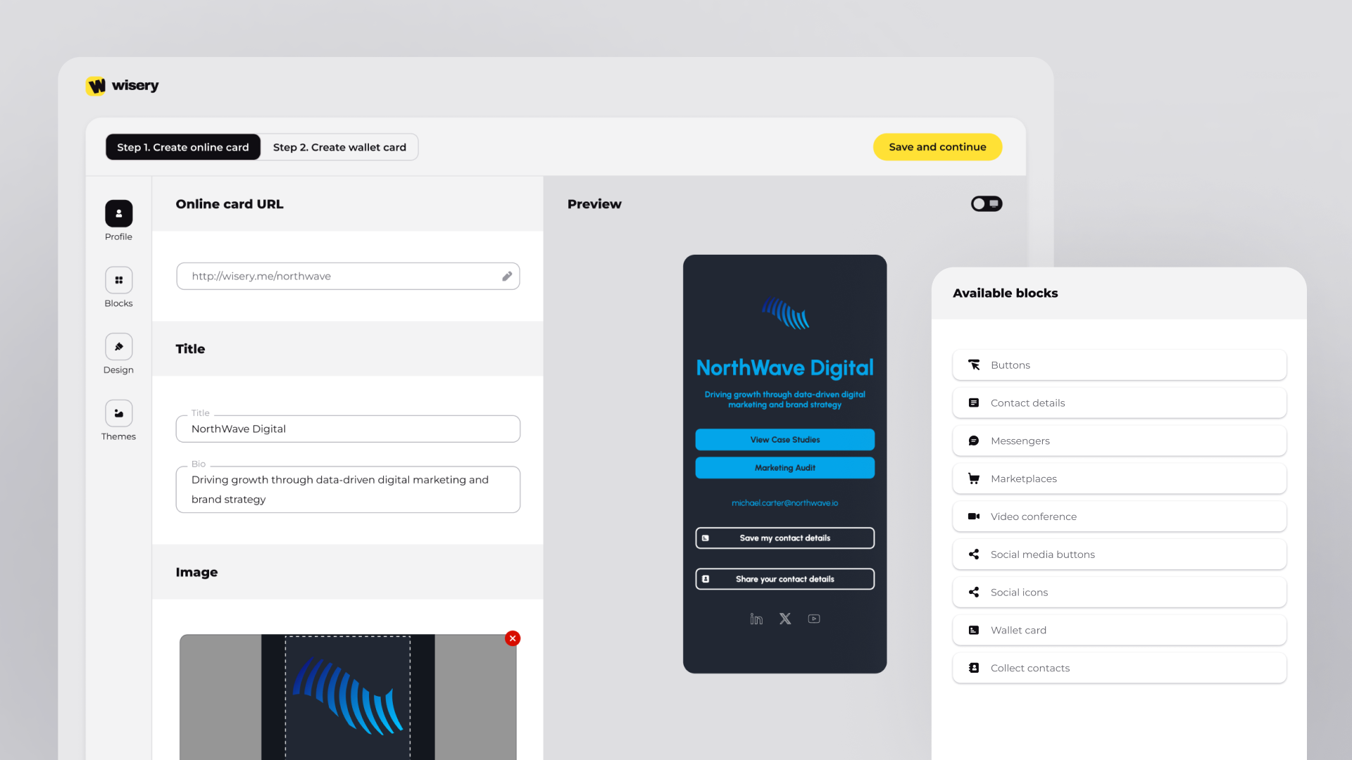 Constructeur de cartes en ligne