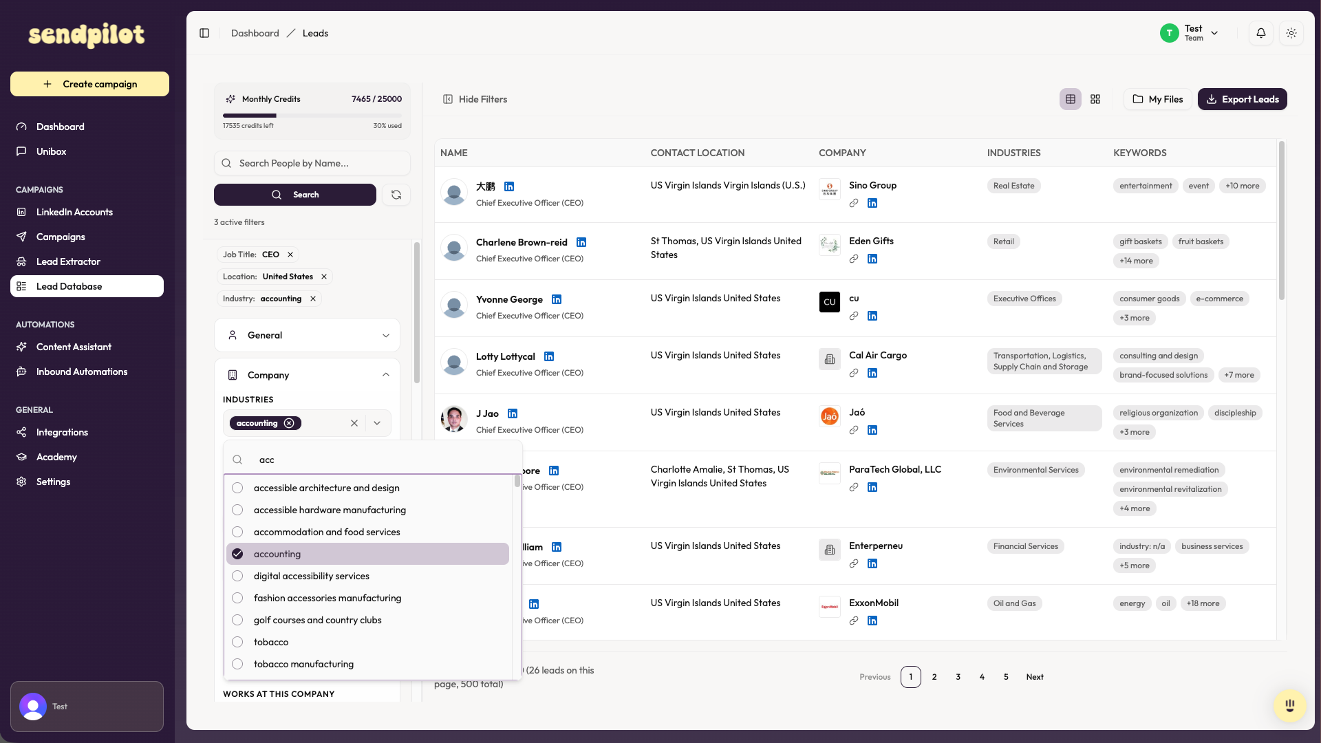 Sendpilot – Image 4