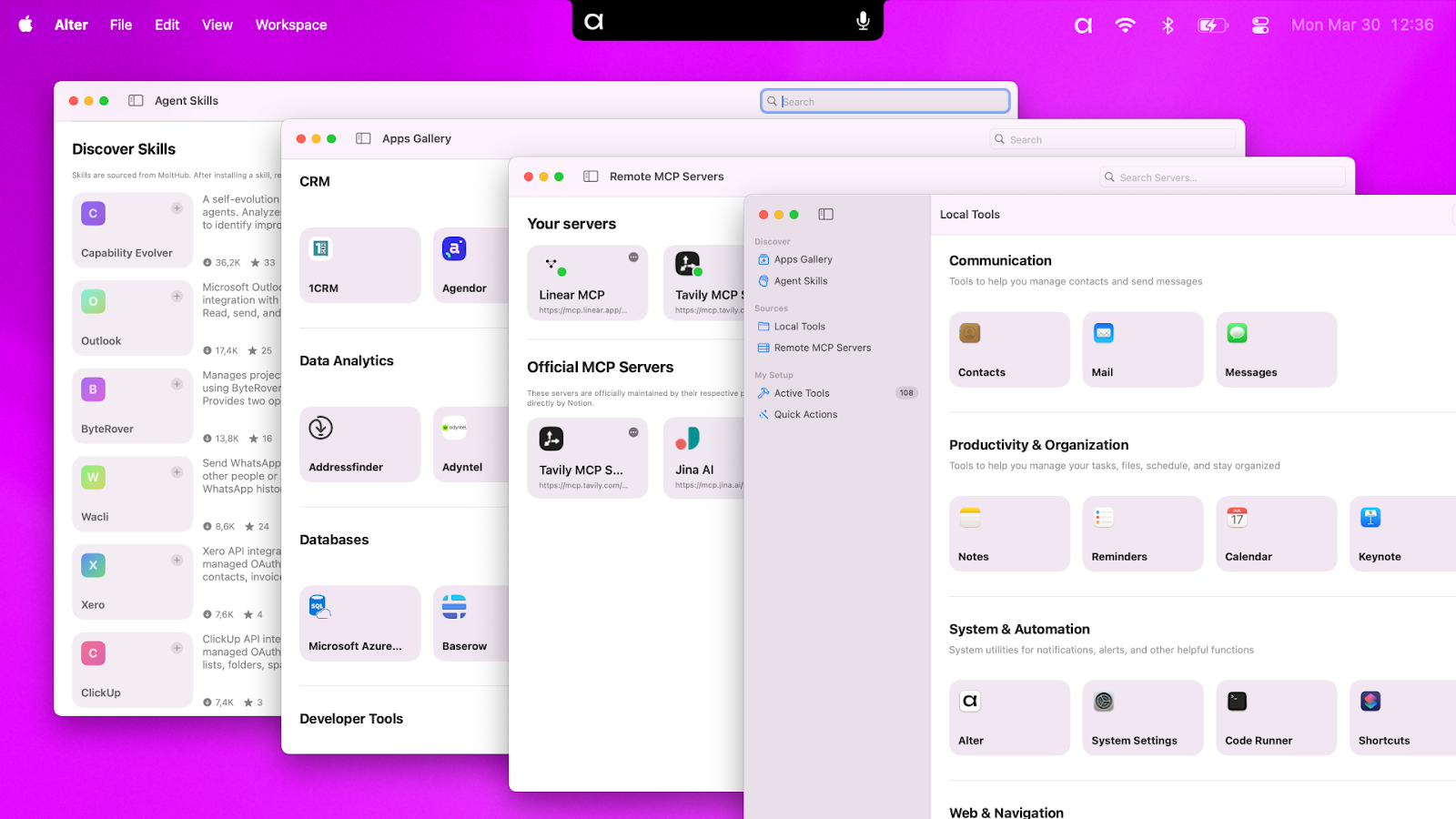 Collection d'outils et de compétences