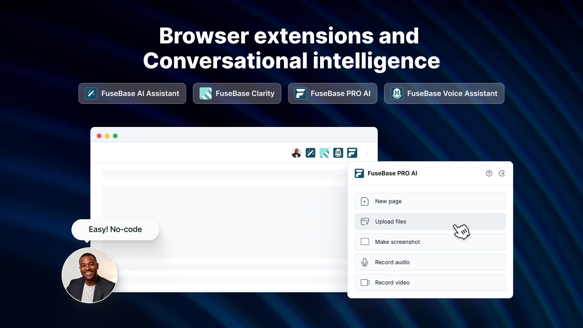 Extensions de navigateur