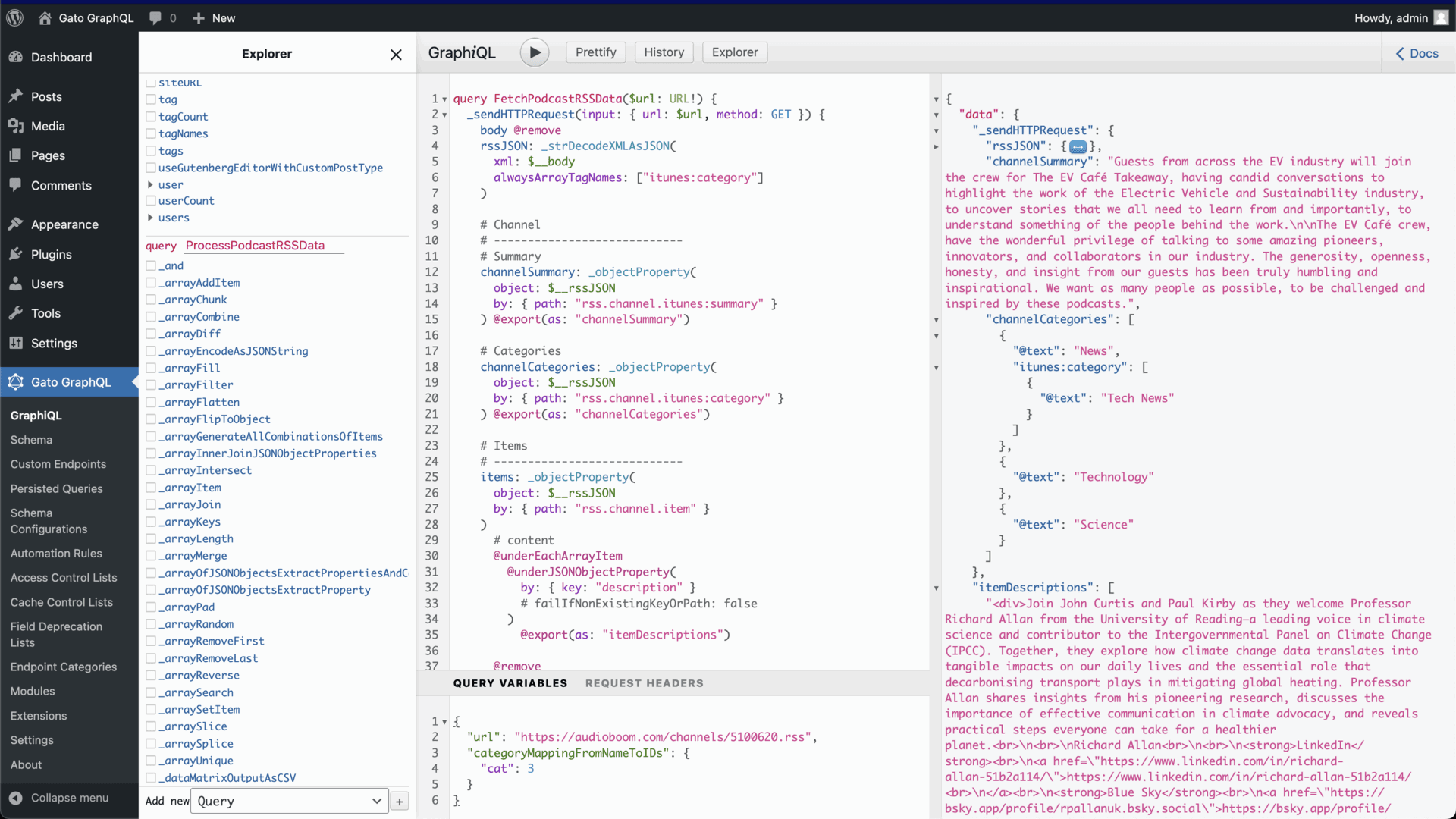 Gato GraphQL – Image 2
